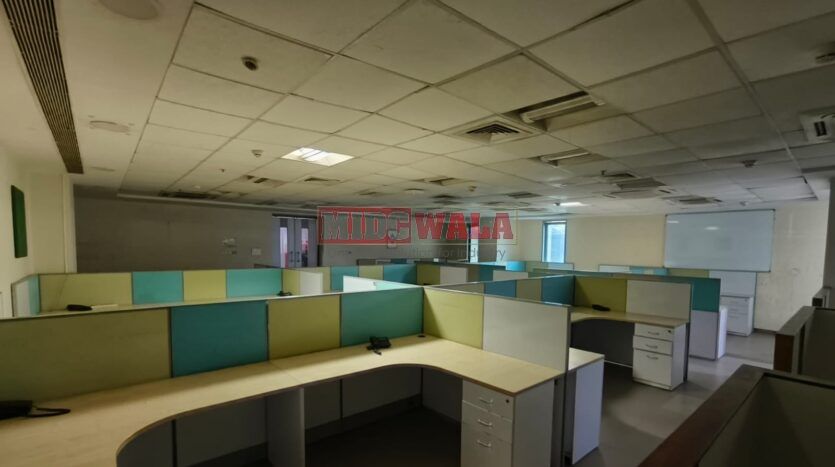 A spacious and modern RCC industrial building available for lease in Navi Mumbai's Koper khairane Midc, TTC Industrial area. The building features abundant workspace, contemporary amenities, and a strategic location.