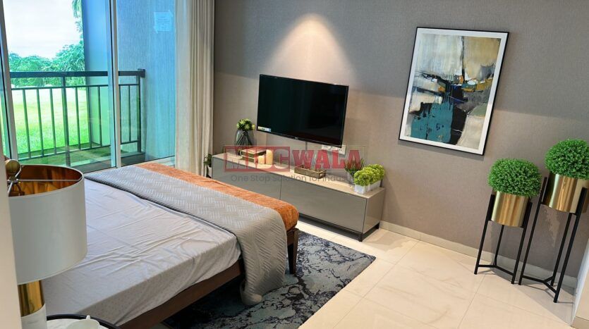 2 BHK residential flat for sale in Seawoods; L and T Seawoods residences; 830 SQFT