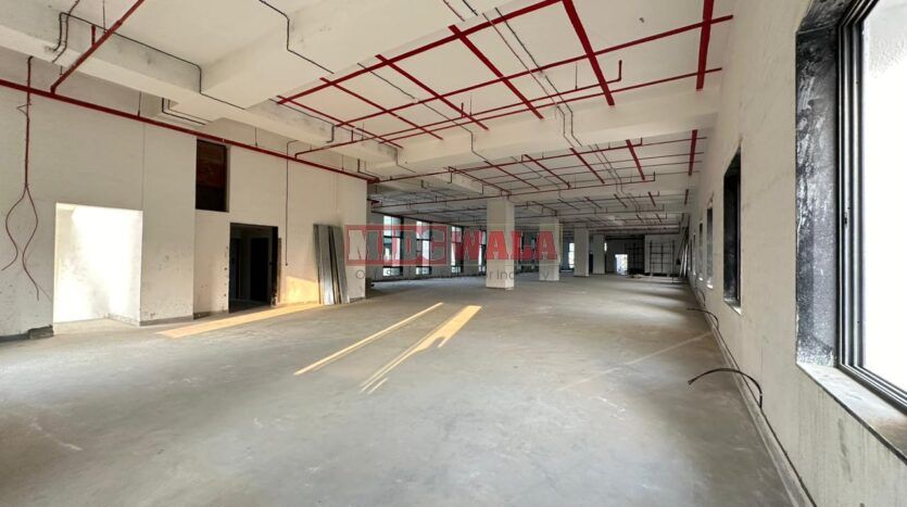 spacious and well-maintained commercial Property available for lease in Koparkhairne, Navi Mumbai's