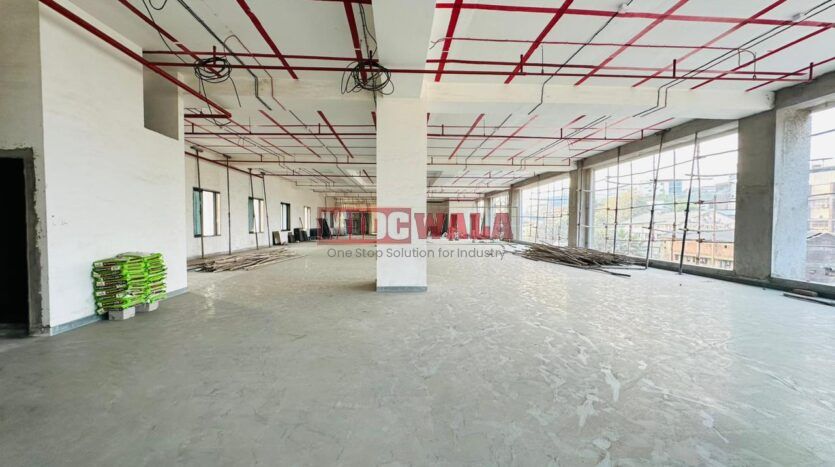 spacious and well-maintained commercial Property available for lease in Koparkhairne, Navi Mumbai's