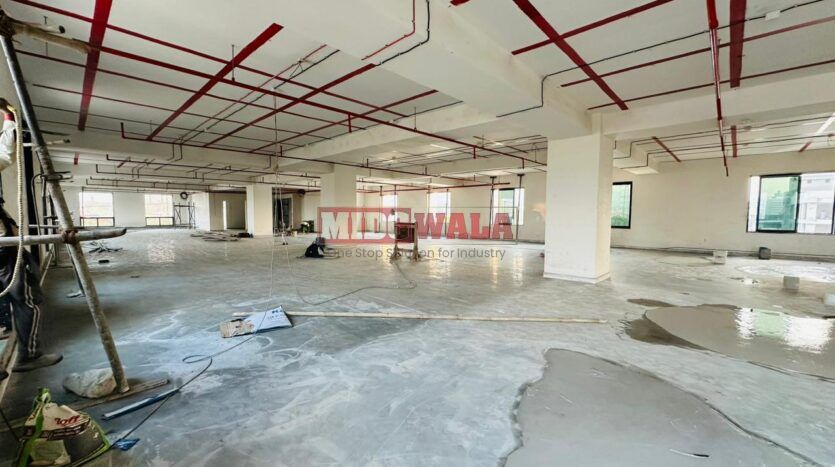 spacious and well-maintained commercial Property available for lease in Koparkhairne, Navi Mumbai's