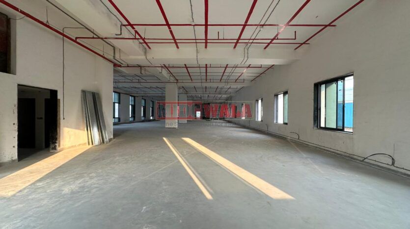 spacious and well-maintained commercial Property available for lease in Koparkhairne, Navi Mumbai's