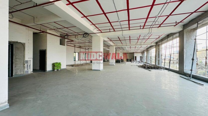 spacious and well-maintained commercial Property available for lease in Koparkhairne, Navi Mumbai's