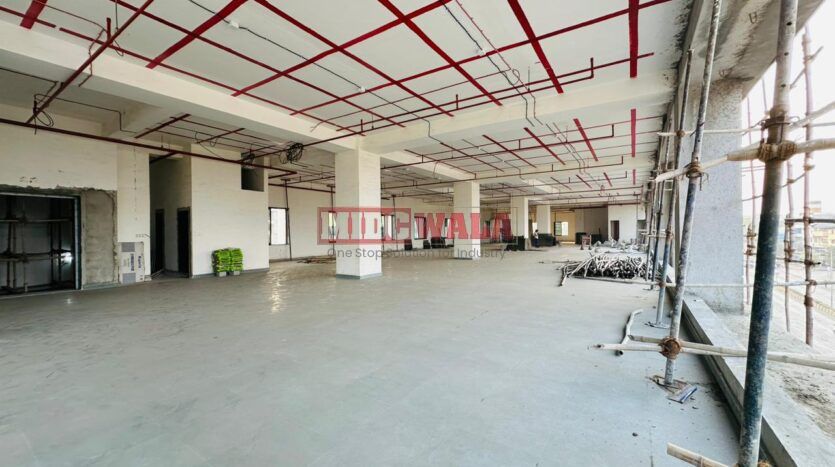 spacious and well-maintained commercial Property available for lease in Koparkhairne, Navi Mumbai's