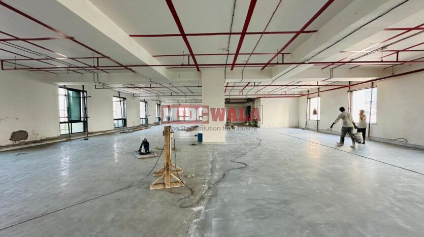 spacious and well-maintained commercial Property available for lease in Koparkhairne, Navi Mumbai's