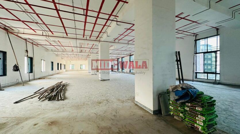 spacious and well-maintained commercial Property available for lease in Koparkhairne, Navi Mumbai's