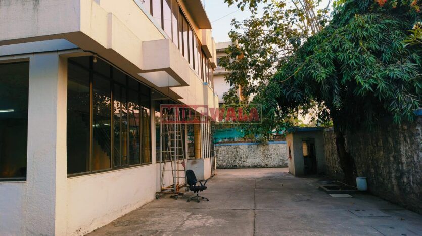 spacious and well-maintained commercial Property available for lease in Mahape, Navi Mumbai's