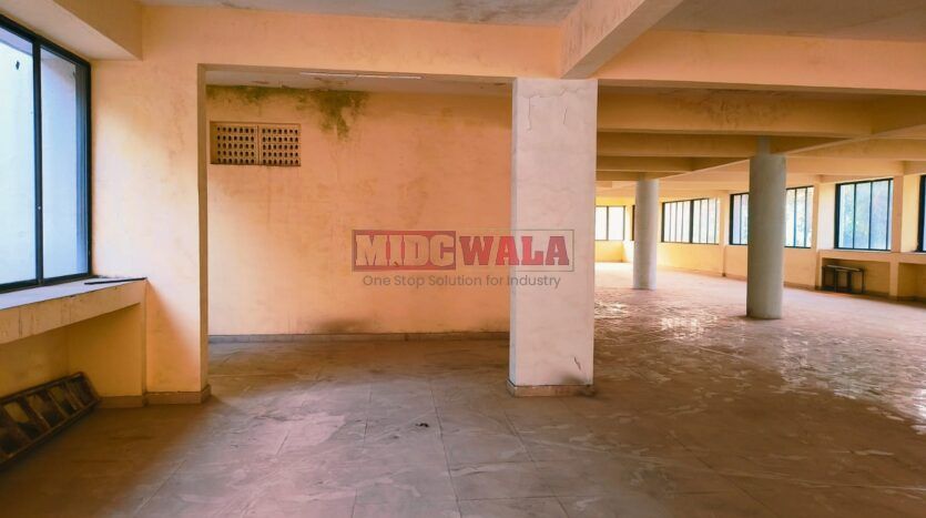 spacious and well-maintained commercial Property available for lease in Mahape, Navi Mumbai's