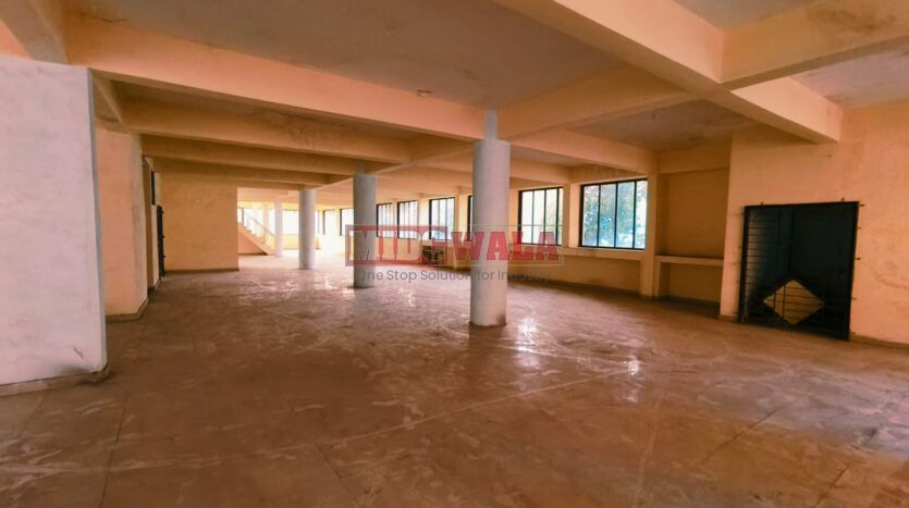 spacious and well-maintained commercial Property available for lease in Mahape, Navi Mumbai's