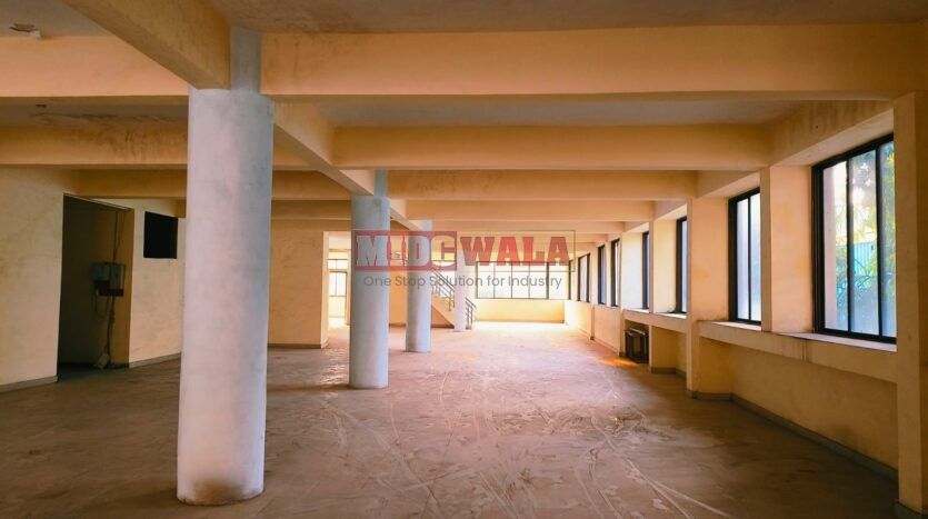 spacious and well-maintained commercial Property available for lease in Mahape, Navi Mumbai's