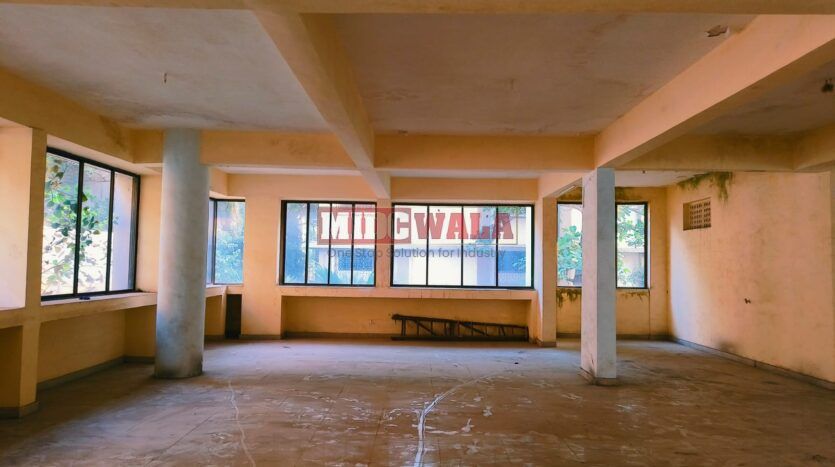 spacious and well-maintained commercial Property available for lease in Mahape, Navi Mumbai's