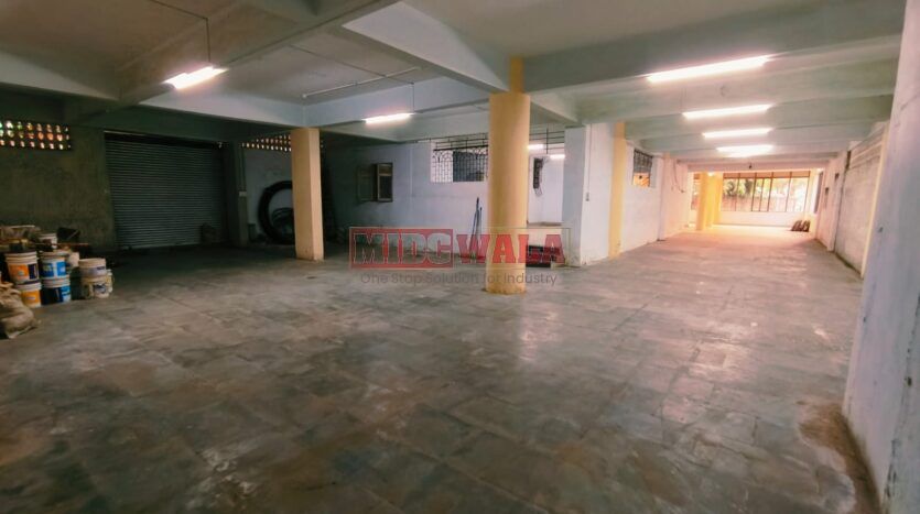 spacious and well-maintained commercial Property available for lease in Mahape, Navi Mumbai's