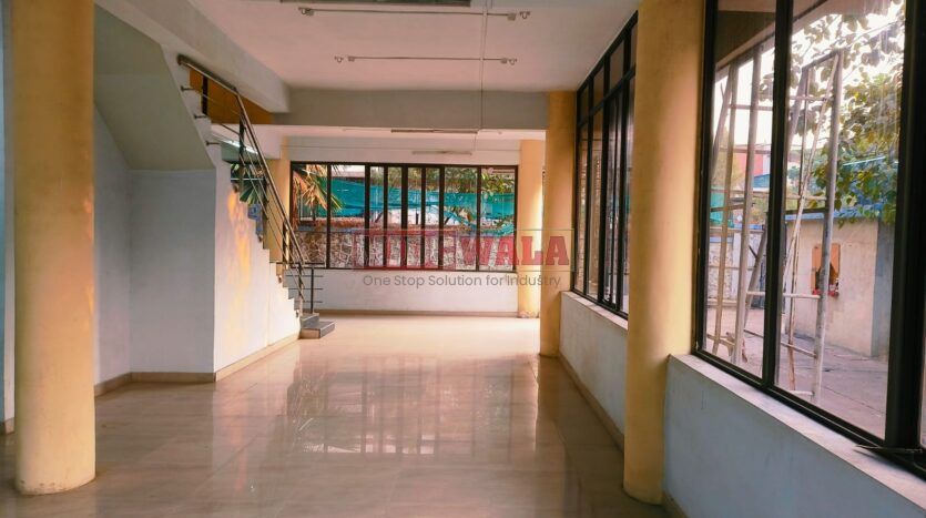 spacious and well-maintained commercial Property available for lease in Mahape, Navi Mumbai's