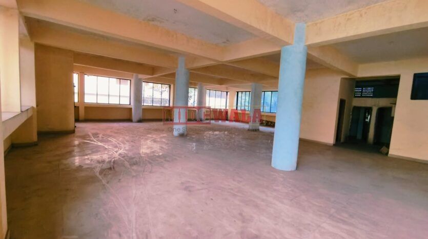 spacious and well-maintained commercial Property available for lease in Mahape, Navi Mumbai's