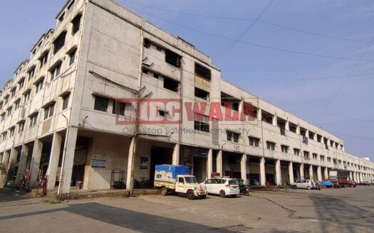 Large, modern warehouse in TTC Industrial Area, Taloja, Navi Mumbai. Suitable for storage and distribution.