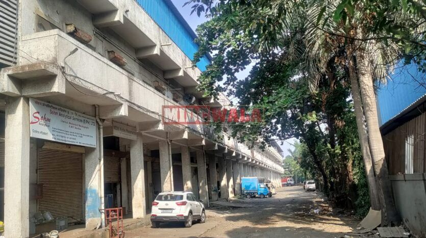 Large, modern warehouse in TTC Industrial Area, Taloja, Navi Mumbai. Suitable for storage and distribution.