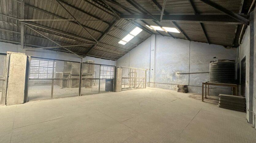 A spacious factory building available for lease in Taloja MIDC, Navi Mumbai.