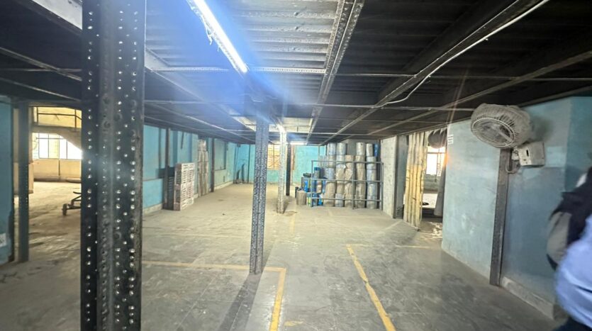 A spacious factory building available for lease in Taloja MIDC, Navi Mumbai.