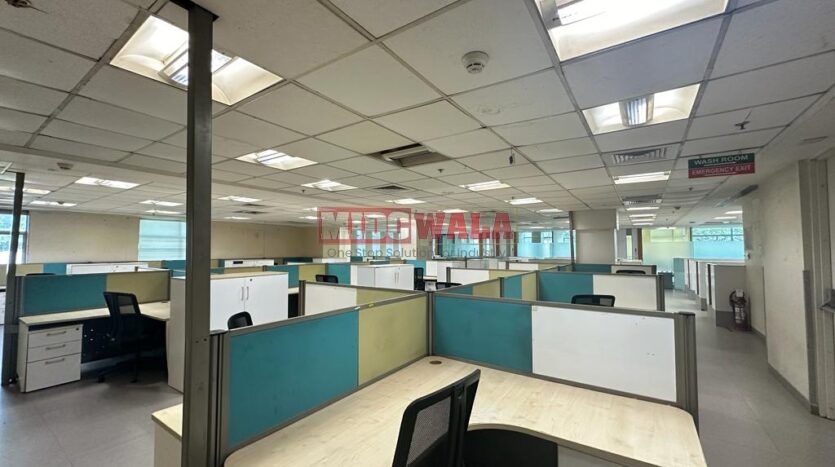 A spacious and modern RCC industrial building available for lease in Navi Mumbai's Koper khairane Midc, TTC Industrial area. The building features abundant workspace, contemporary amenities, and a strategic location.