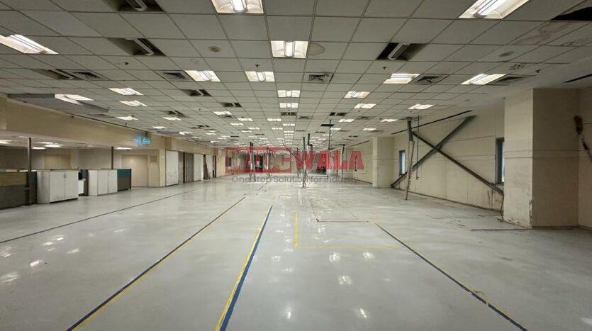 A spacious and modern RCC industrial building available for lease in Navi Mumbai's Koper khairane Midc, TTC Industrial area. The building features abundant workspace, contemporary amenities, and a strategic location.