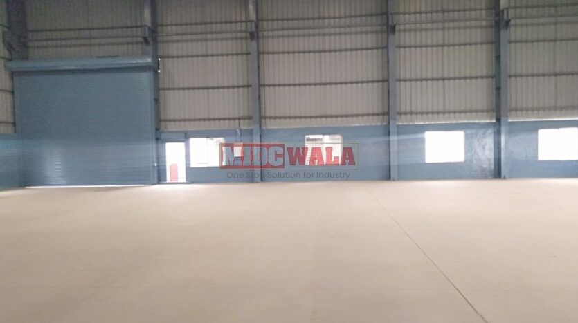 Industrial Shed for Lease in chakan MIDC, Pune