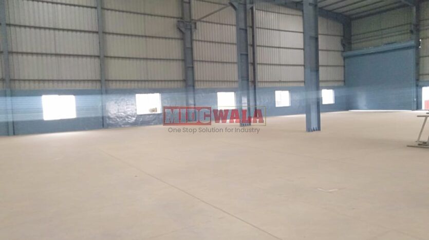 Industrial Shed for Lease in chakan MIDC, Pune