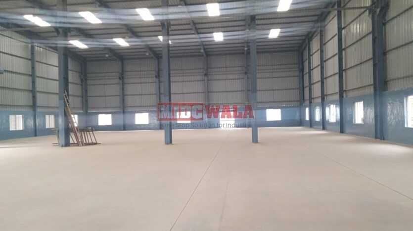 Industrial Shed for Lease in chakan MIDC, Pune