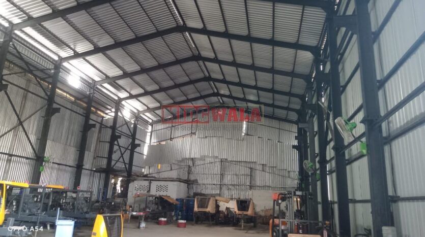 Spacious warehouse available for lease in Taloja MIDC, Navi Mumbai. Perfect for logistics, manufacturing, or storage.