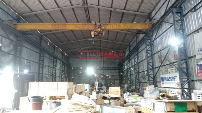 Spacious warehouse available for lease in Taloja MIDC, Navi Mumbai. Perfect for logistics, manufacturing, or storage.