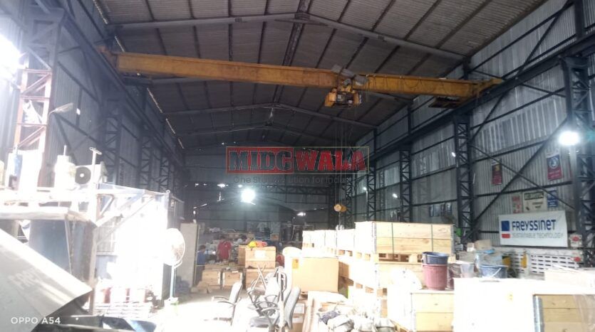 Spacious warehouse available for lease in Taloja MIDC, Navi Mumbai. Perfect for logistics, manufacturing, or storage.