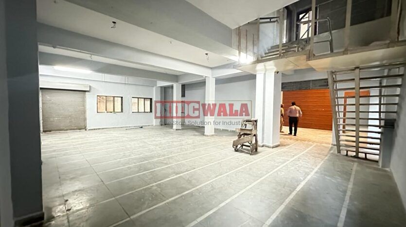 A spacious and modern RCC industrial building available for Sale in Navi Mumbai's Rabale Midc, TTC Industrial area. The building features abundant workspace, contemporary amenities, and a strategic location.