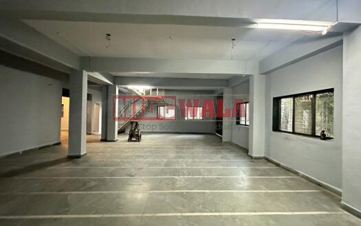 A spacious and modern RCC industrial building available for Sale in Navi Mumbai's Rabale Midc, TTC Industrial area. The building features abundant workspace, contemporary amenities, and a strategic location.