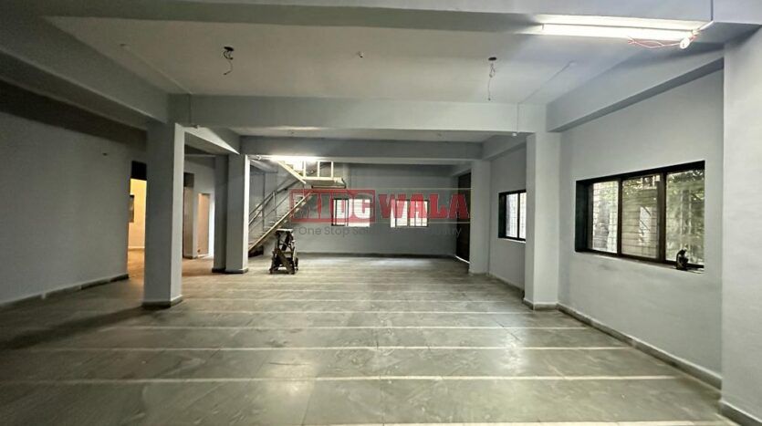 A spacious and modern RCC industrial building available for Sale in Navi Mumbai's Rabale Midc, TTC Industrial area. The building features abundant workspace, contemporary amenities, and a strategic location.