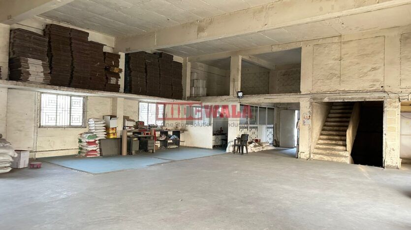 A spacious and modern RCC industrial building available for lease in Navi Mumbai's Pawane Midc, TTC Industrial area. The building features abundant workspace, contemporary amenities, and a strategic location.