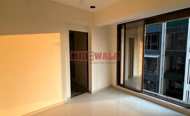 1 BHK apartments for sale in Ulwe Navi Mumbai; 439 SQFT, MIDCWALA (15)