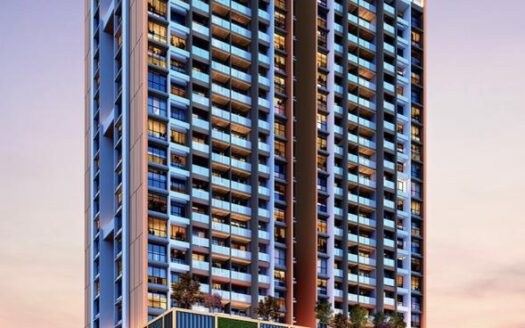 2 BHK apartments Navi Mumbai; Shakti One Luxuria sale In Koperkhairne 762 SQFT, MIDCWALA (1)