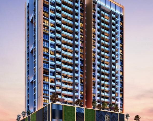 2 BHK apartments Navi Mumbai; Shakti One Luxuria sale In Koperkhairne 762 SQFT, MIDCWALA (1)