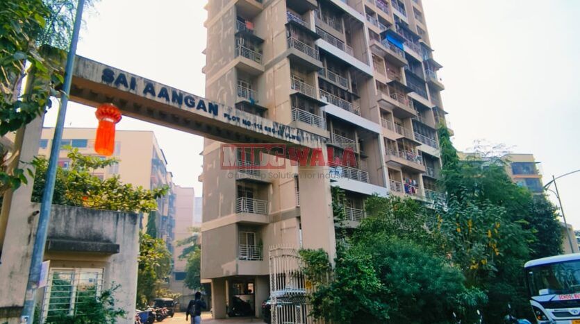 Spacious 1 BHK apartment for sale Ulwe Navi Mumbai, MIDCWALA (2)