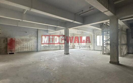 Spacious factory building available for lease in Taloja MIDC, Navi Mumbai, ideal for diverse industrial needs. (MIDCWALA )