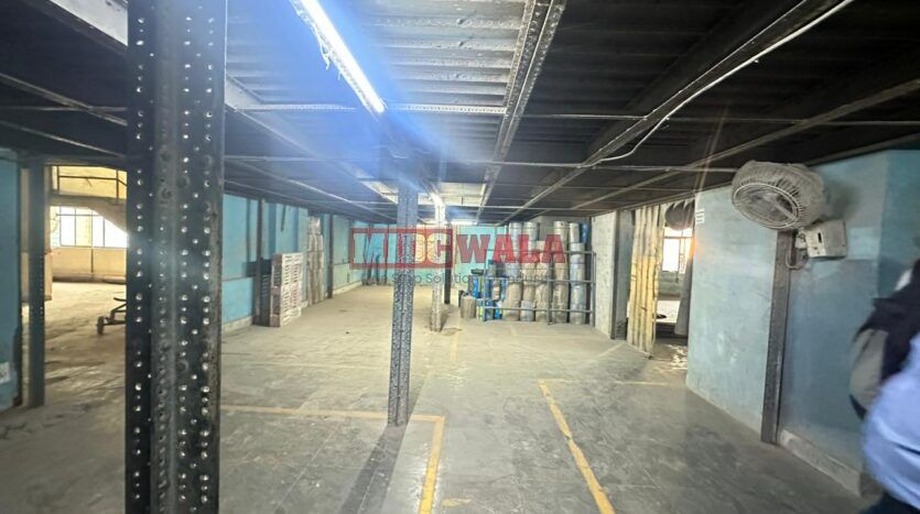 Spacious factory building available for lease in Taloja MIDC, Navi Mumbai, ideal for diverse industrial needs. (MIDCWALA )