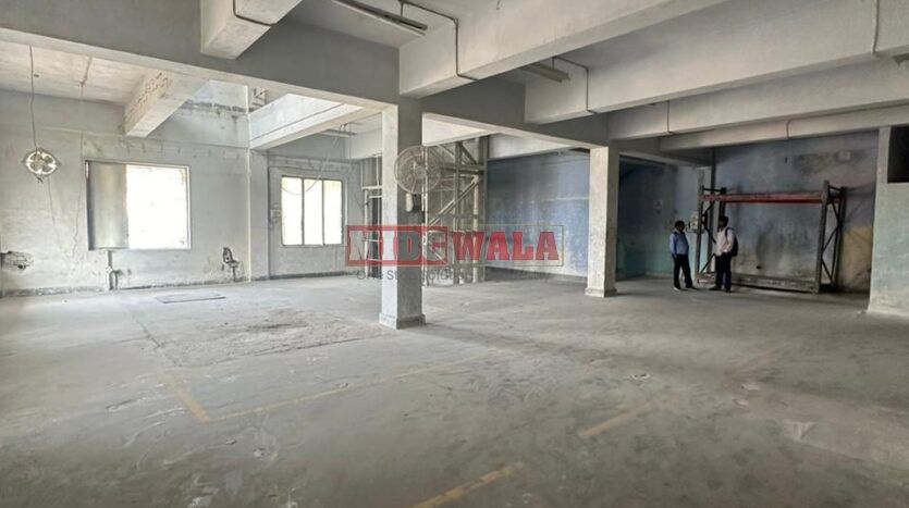 Spacious factory building available for lease in Taloja MIDC, Navi Mumbai, ideal for diverse industrial needs. (MIDCWALA )