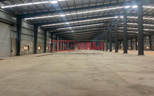 Spacious industrial warehouse available for lease in Khopoli, Raigad, offering ample space for production, storage, and distribution. (MIDCWALA )