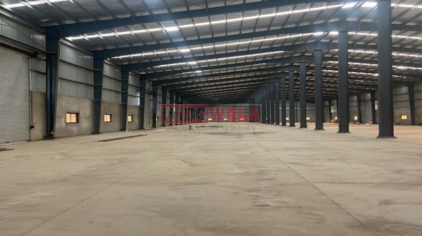 Spacious industrial warehouse available for lease in Khopoli, Raigad, offering ample space for production, storage, and distribution. (MIDCWALA )