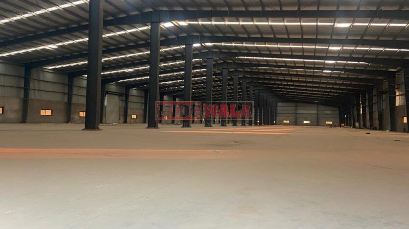 Spacious industrial warehouse available for lease in Khopoli, Raigad, offering ample space for production, storage, and distribution. (MIDCWALA )