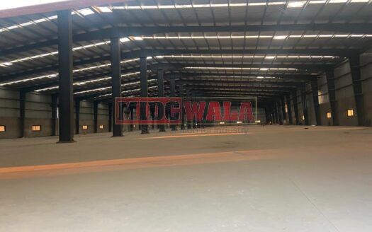 Spacious industrial manufacturing complex in Khopoli, suitable for various production needs.