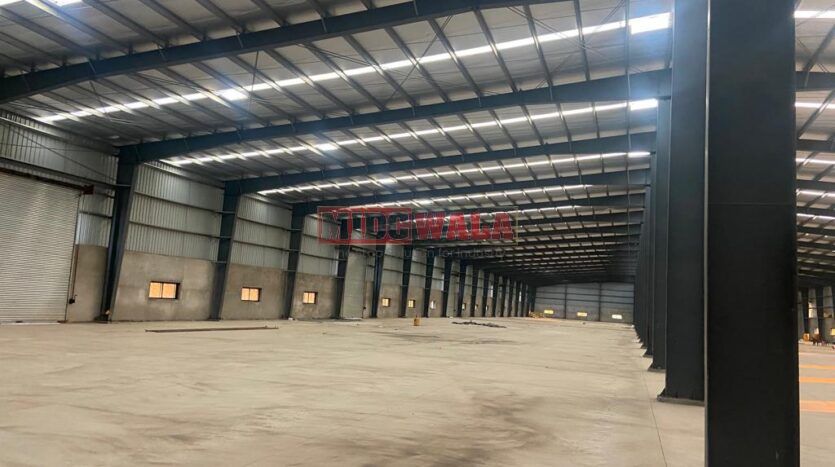 Spacious industrial warehouse available for lease in Khopoli, Raigad, offering ample space for production, storage, and distribution. (MIDCWALA )