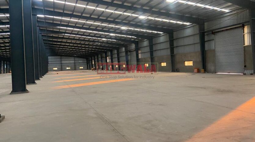 Spacious industrial manufacturing complex in Khopoli, suitable for various production needs.