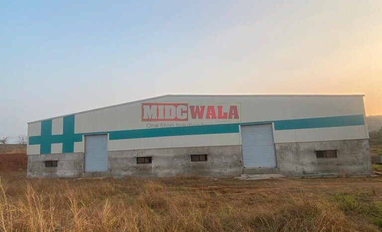 Spacious industrial manufacturing complex in Khopoli, suitable for various production needs.