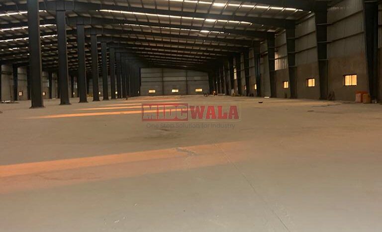 Spacious industrial warehouse available for lease in Khopoli, Raigad, offering ample space for production, storage, and distribution. (MIDCWALA )