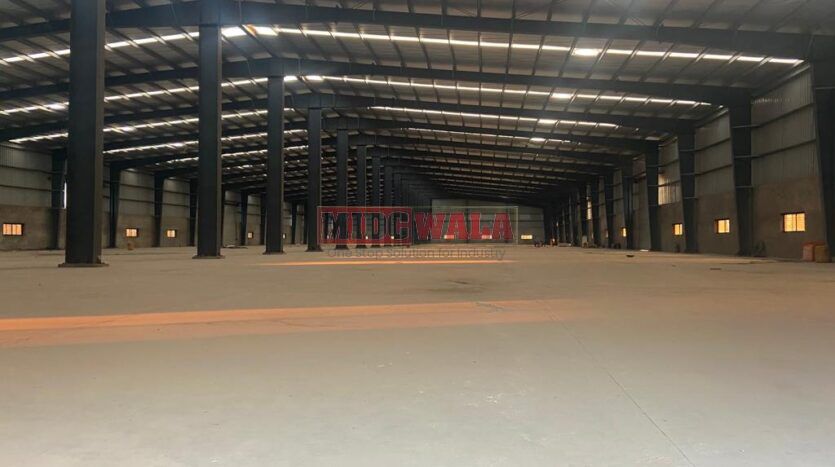 Spacious industrial manufacturing complex in Khopoli, suitable for various production needs.